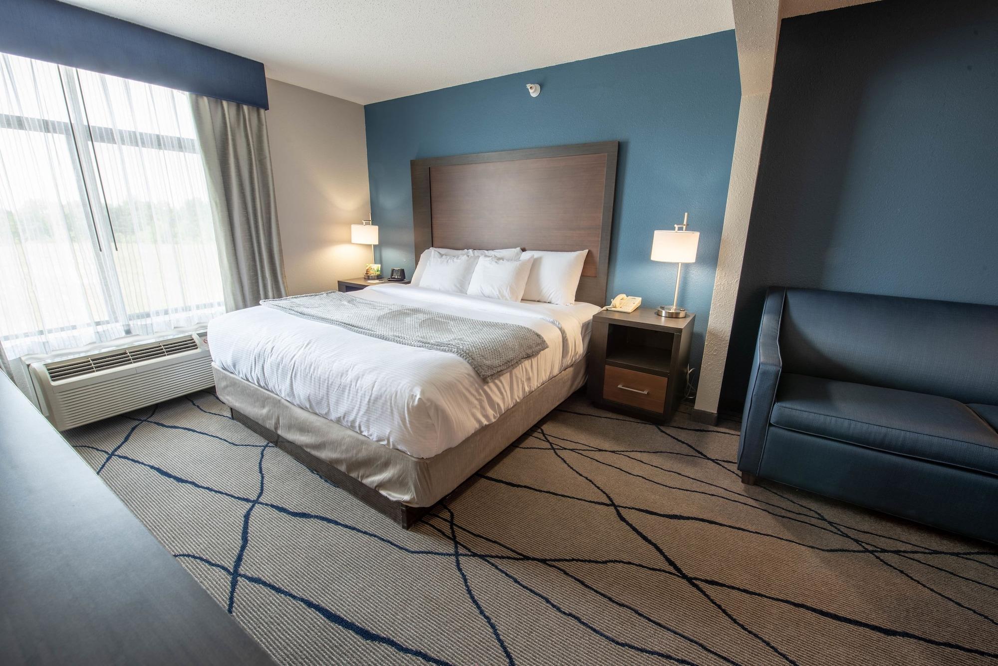 Hotel Wingate By Wyndham Indianapolis Airport Plainfield Exterior foto