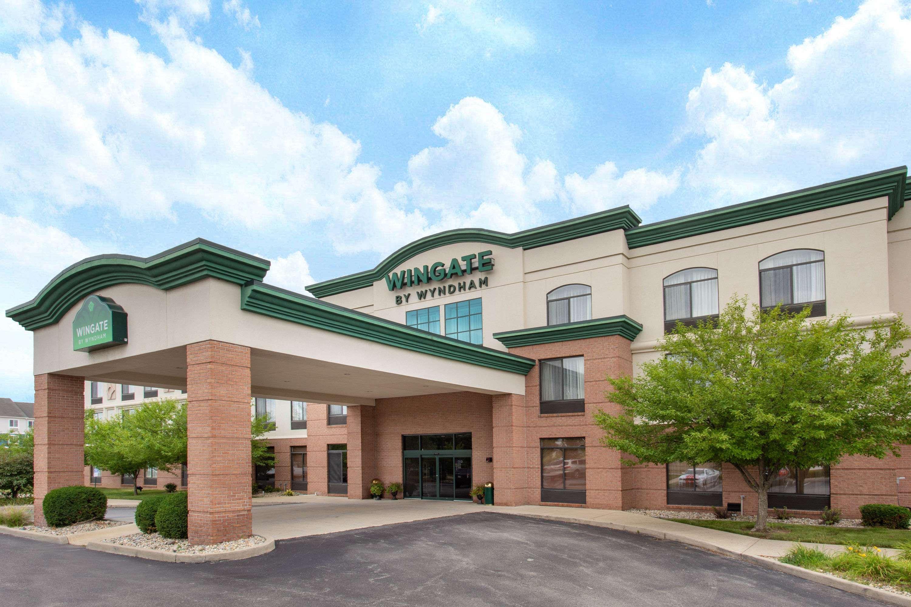 Hotel Wingate By Wyndham Indianapolis Airport Plainfield Exterior foto